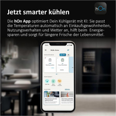 HAIER HDPW3620CNPD 2D 60 SERIE 3 Pro Kühlgefrierkombination (C, 406 l, 2050 mm hoch, Dark inox)