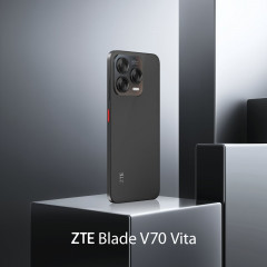 ZTE Blade V70 Vita 256 GB Stone Gray Dual SIM