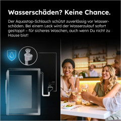 HAIER HW91-NBP14939 I-PRO SERIE 3 Waschmaschine (9 kg, 1330 U/Min., A)