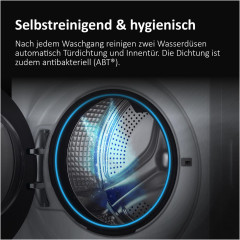 HAIER HW91-NBP14939 I-PRO SERIE 3 Waschmaschine (9 kg, 1330 U/Min., A)