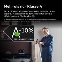 Haier Waschmaschine I-PRO 1 »HW80-BP14929BU1« 8 kg 1400 U/min hOn App