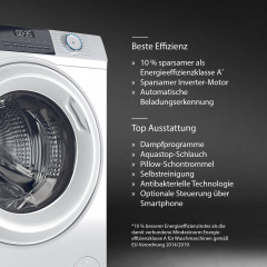 Haier Waschmaschine I-PRO 1 »HW80-BP14929BU1« 8 kg 1400 U/min hOn App