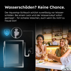 Haier Waschmaschine I-PRO 1 »HW80-BP14929BU1« 8 kg 1400 U/min hOn App