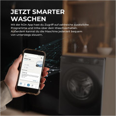 HAIER HW90-BP14657BTU1 G5 Waschmaschine (9 kg, 1330 U/Min., A)