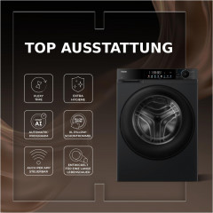 HAIER HW90-BP14657BTU1 G5 Waschmaschine (9 kg, 1330 U/Min., A)