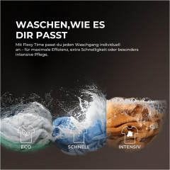 HAIER HW90-BP14657BTU1 G5 Waschmaschine (9 kg, 1330 U/Min., A)
