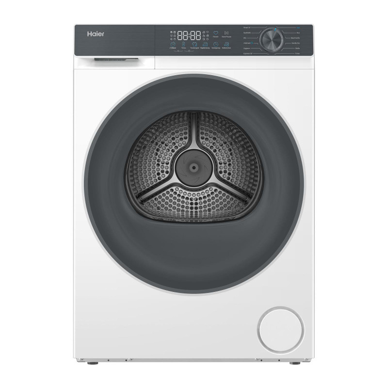 HAIER HD80-D637 Wärmepumpentrockner G3 (8 kg, Weiß)