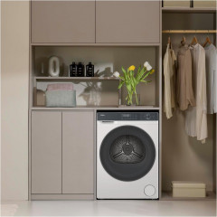 HAIER HD80-D637 Wärmepumpentrockner G3 (8 kg, Weiß)