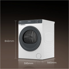 HAIER HD80-D637 Wärmepumpentrockner G3 (8 kg, Weiß)