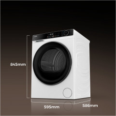 HAIER HD90-C657U1 Wärmepumpentrockner G5 (9 kg, Weiß)