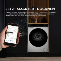 HAIER HD90-C657U1 Wärmepumpentrockner G5 (9 kg, Weiß)