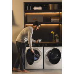 HAIER HW80-B14959EU1 I-PRO SERIE 5 Waschmaschine (8 kg, 1330 U/Min., A)