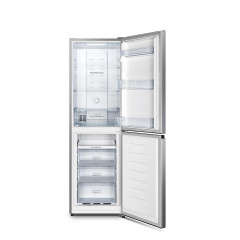 HISENSE RB327N4ADD Kühlgefrierkombination (D, 256 l, 1824 mm hoch, Edelstahl)
