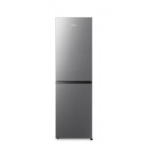 HISENSE RB327N4ADD Kühlgefrierkombination (D, 256 l, 1824 mm hoch, Edelstahl)