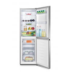HISENSE RB327N4ADD Kühlgefrierkombination (D, 256 l, 1824 mm hoch, Edelstahl)
