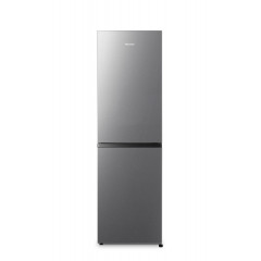 HISENSE RB327N4ADD Kühlgefrierkombination (D, 256 l, 1824 mm hoch, Edelstahl)