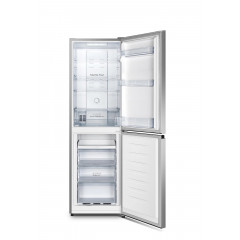 HISENSE RB327N4ADD Kühlgefrierkombination (D, 256 l, 1824 mm hoch, Edelstahl)