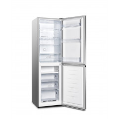 HISENSE RB327N4ADD Kühlgefrierkombination (D, 256 l, 1824 mm hoch, Edelstahl)