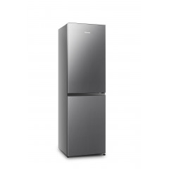 HISENSE RB327N4ADD Kühlgefrierkombination (D, 256 l, 1824 mm hoch, Edelstahl)