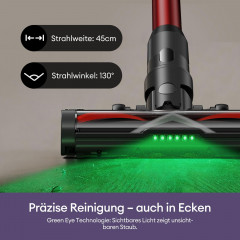 ULTENIC UP18 Stielsauger, Batteriebetrieb, 600 Watt
