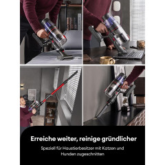 ULTENIC UP18 Stielsauger, Batteriebetrieb, 600 Watt