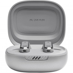 JBL LIVE Flex True Wireless In-Ear Bluetooth Kopfhörer silber