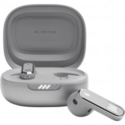 JBL LIVE Flex True Wireless In-Ear Bluetooth Kopfhörer silber JBL LIVE Flex True Wireless In-Ear Bluetooth Kopfhörer silber