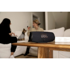 JBL Charge 5 Lautsprecher, Schwarz, Wasserfest
