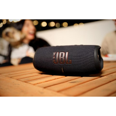 JBL Charge 5 Lautsprecher, Schwarz, Wasserfest