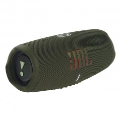 JBL CHARGE 5 FOREST GREEN Lautsprecher, Grün, Wasserfest