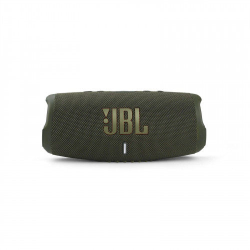 JBL CHARGE 5 FOREST GREEN Lautsprecher, Grün, Wasserfest