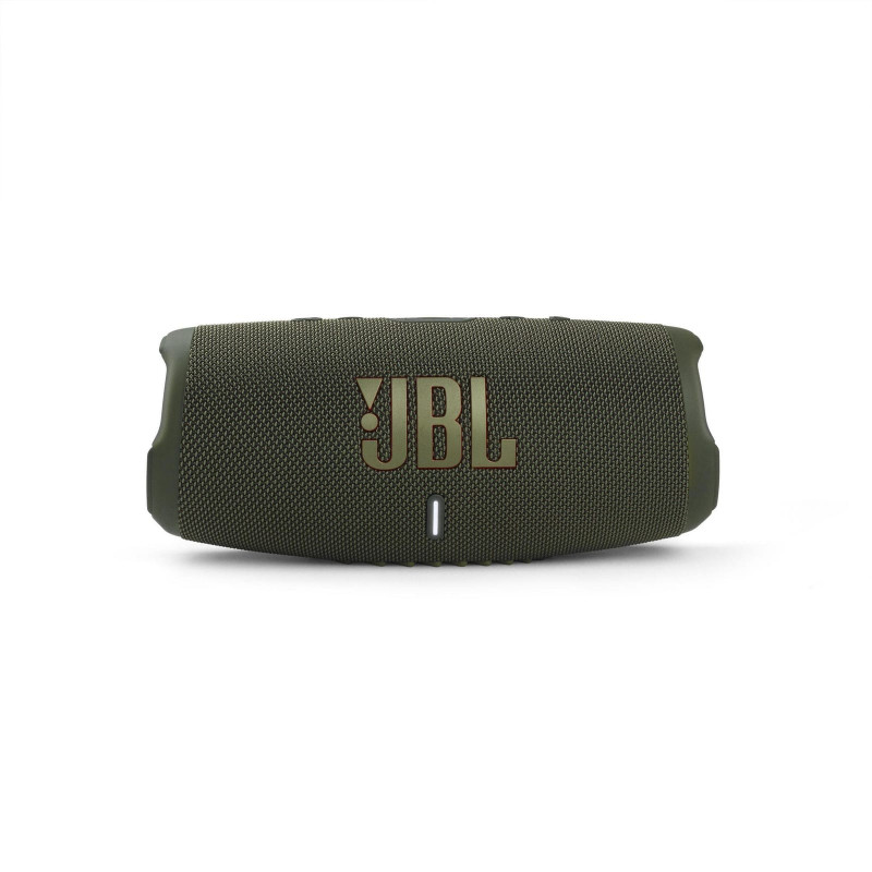 JBL CHARGE 5 FOREST GREEN Lautsprecher, Grün, Wasserfest