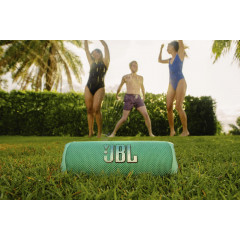 JBL FLIP 6 BLACK Lautsprecher, Schwarz, Wasserfest