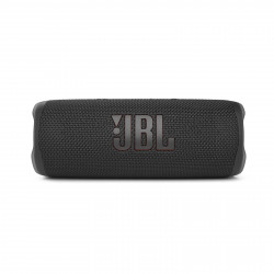 JBL FLIP 6 BLACK Lautsprecher, Schwarz, Wasserfest JBL FLIP 6 BLACK Lautsprecher, Schwarz, Wasserfest