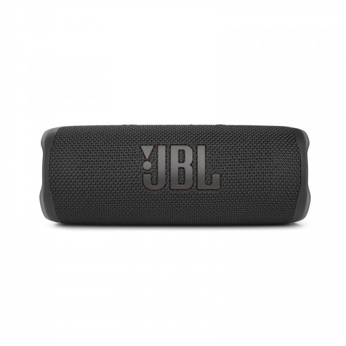 JBL FLIP 6 BLACK Lautsprecher, Schwarz, Wasserfest