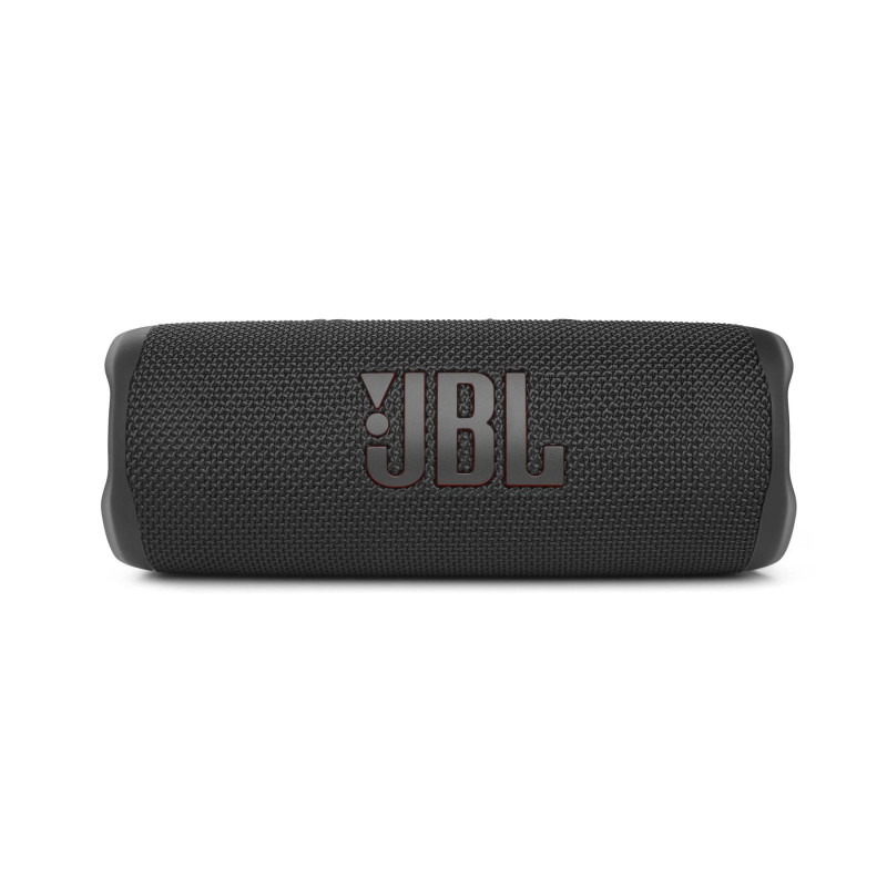 JBL FLIP 6 BLACK Lautsprecher, Schwarz, Wasserfest