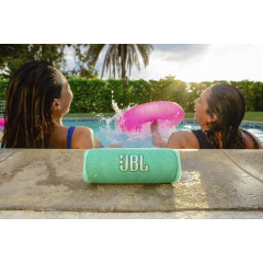 JBL FLIP 6 BLACK Lautsprecher, Schwarz, Wasserfest