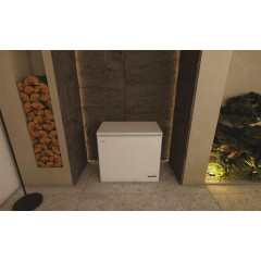 HAIER HCE200C Gefriertruhe (C, 845 mm hoch)