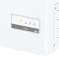 HAIER HCE200C Gefriertruhe (C, 845 mm hoch)