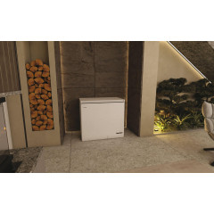 HAIER HCE200C Gefriertruhe (C, 845 mm hoch)