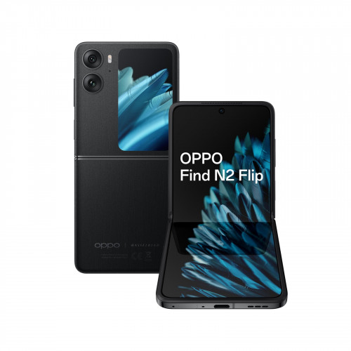 OPPO FIND N2 FLIP 256GB DS ASTRAL BLACK 256 GB Astral Black Dual SIM