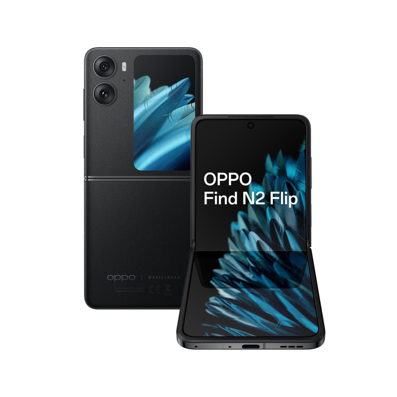 OPPO FIND N2 FLIP 256GB DS ASTRAL BLACK 256 GB Astral Black Dual SIM