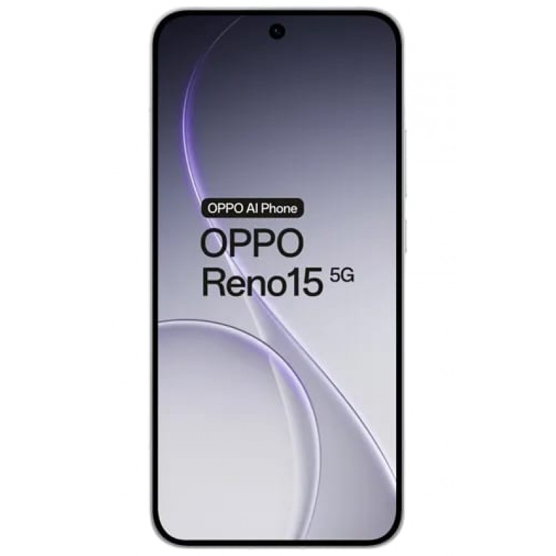 OPPO Reno15 5G 512GB Weiß