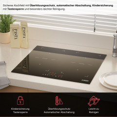 KB ELEMENTS ELK75EV1/60FB1, Herdset (Induktion, A+, 65 l)