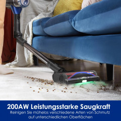 TINECO PURE ONE S50 PRO Akkusauger, Akkubetrieb, 500 Watt