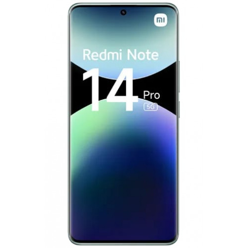 Xiaomi Redmi Note 14 Pro 5G 8GB/256GB Grün