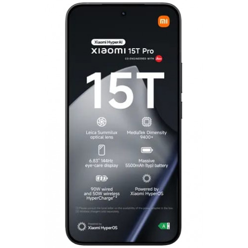 Xiaomi 15T Pro 12GB/256GB Schwarz