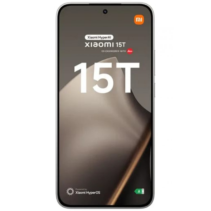 Xiaomi 15T 12GB/512GB Grau