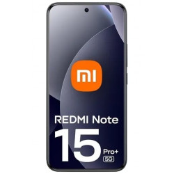 Xiaomi Redmi Note 15 Pro+ 5G 12GB/512GB Schwarz