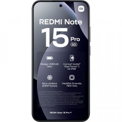 Xiaomi Redmi Note 15 Pro Smartphone, 5G, 8 GB, 6,83